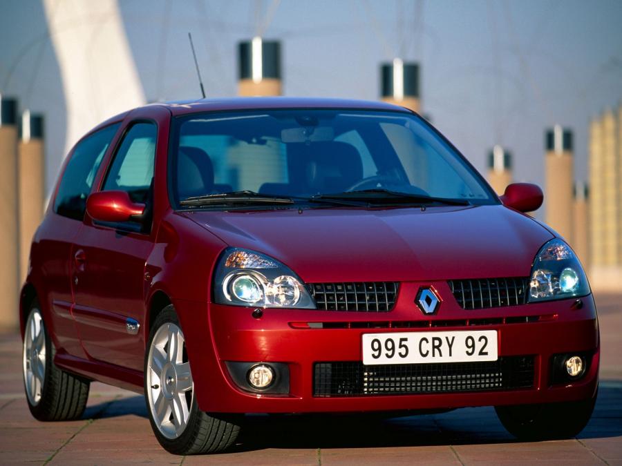  Renault Clio Sport 2002 года  (фото 68 из 76)